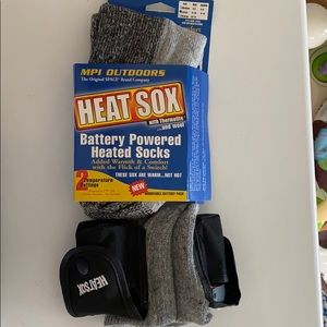 Heated socks